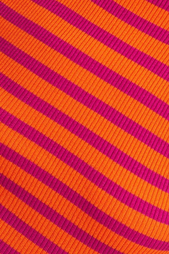 Top damski z dekoltem halter kolor fioletowy RS24.TTD900