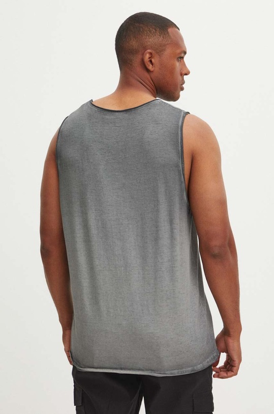 Odzież T-shirt bawełniany męski Volkswagen kolor szary RS24.TTMC20 szary