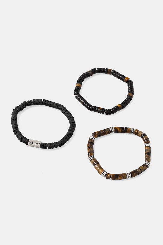 Браслети Medicine 3-pack 3 шт барвистий RS25.ABM900