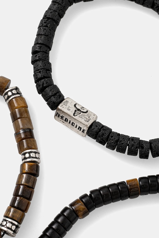 Браслети Medicine 3-pack RS25.ABM900 барвистий RS25