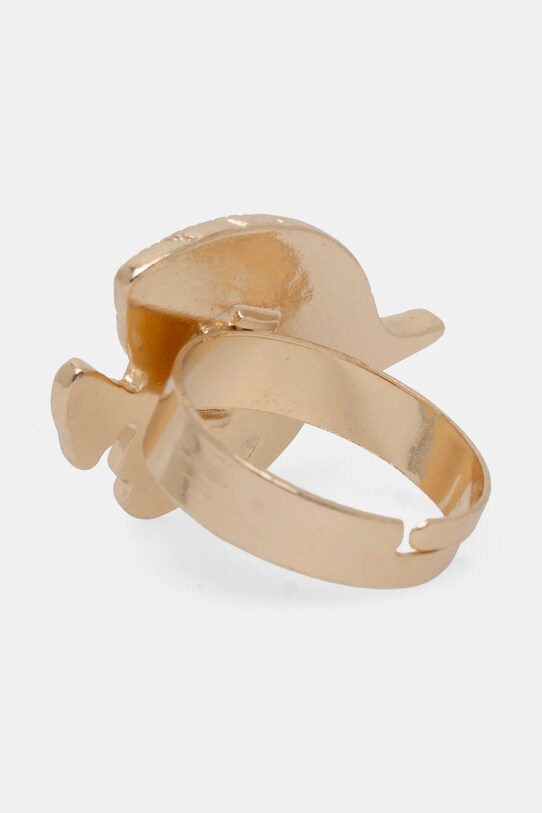 Doplnky Prsteň dámsky s mušľou zlatá farba RS25.APD700 zlatá