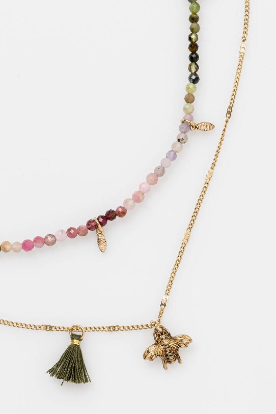 Κολιέ Medicine 2-pack RS25.ASD502 χρυσαφί RS25