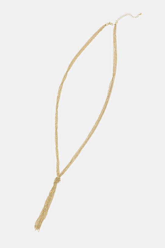 Naszyjnik damski z ozdobnym węzłem kolor złoty złoty RS25.ASD800