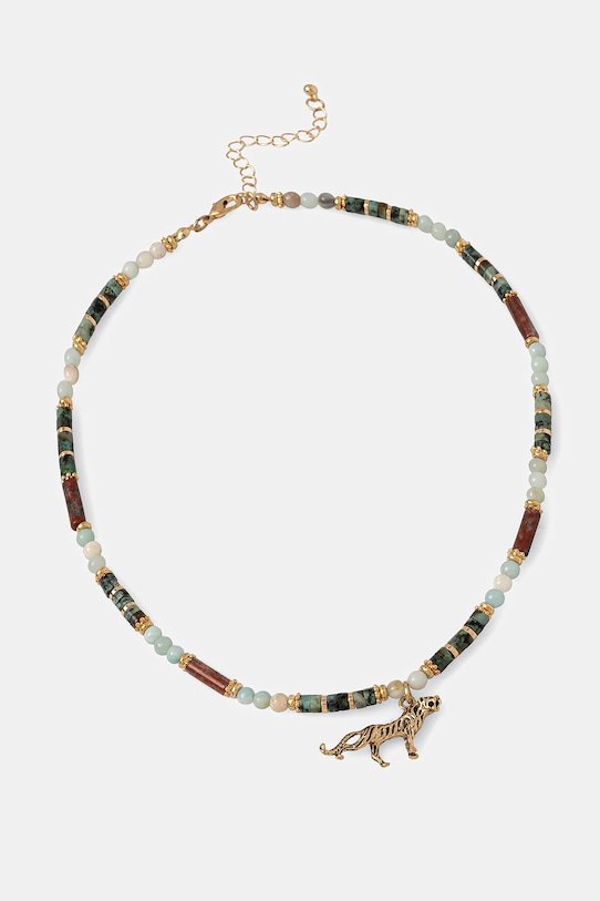 Medicine naszyjnik kamień naturalny multicolor RS25.ASD801