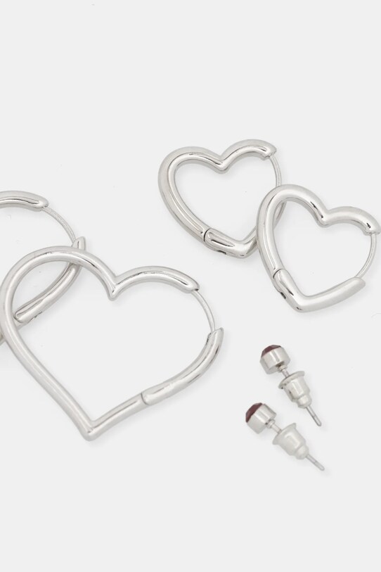 Accesorii Medicine cercei 3-pack RS25.AUD303 argintiu