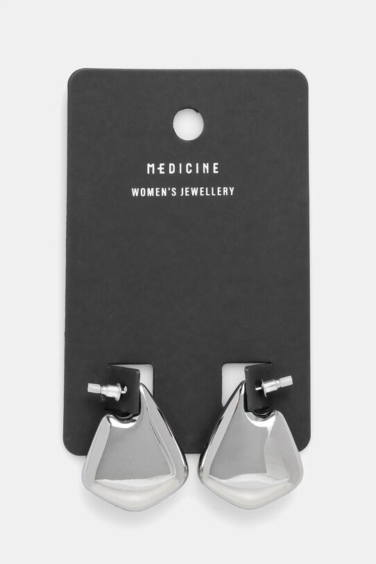 Uhani Medicine RS25.AUD500 srebrna