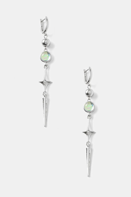 Medicine kolczyki srebrny RS25.AUD502