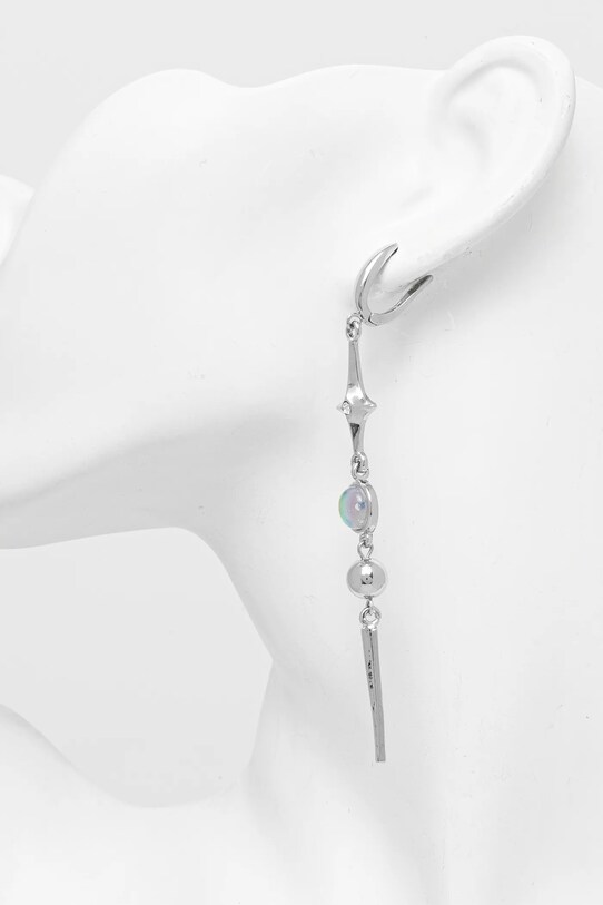 Akcesoria Medicine kolczyki RS25.AUD502 srebrny