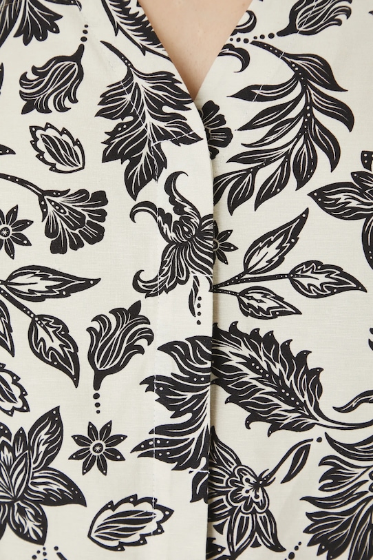 Halenka s lněnou směsí Medicine RS25.BDD070 béžová