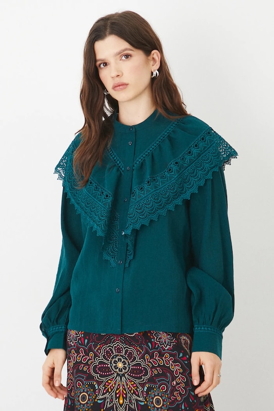 Medicine bluza imprimeu verde RS25.BDD100