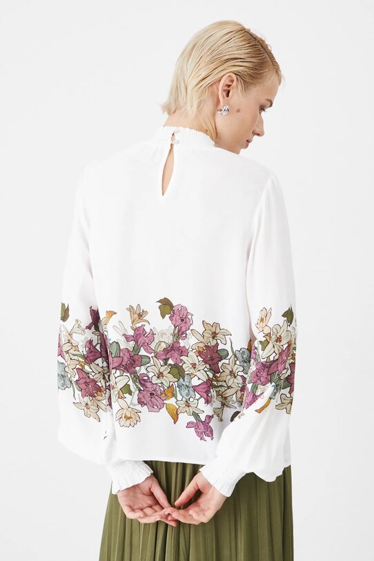 Medicine bluza alb RS25.BDD251