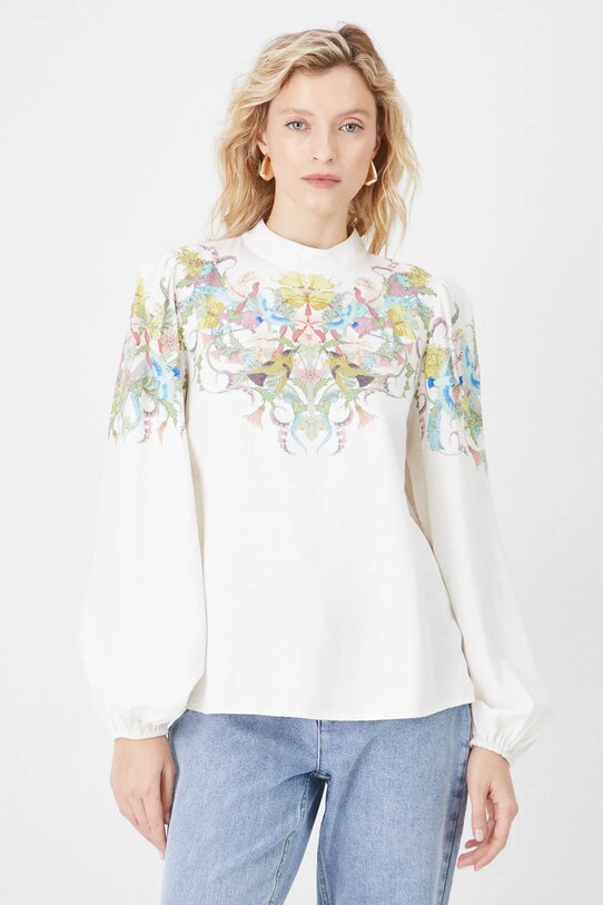Medicine bluza RS25.BDD252 bej RS25