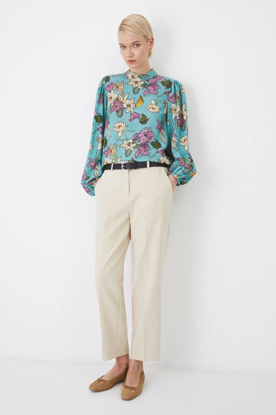 Medicine bluza RS25.BDD252 turcoaz RS25