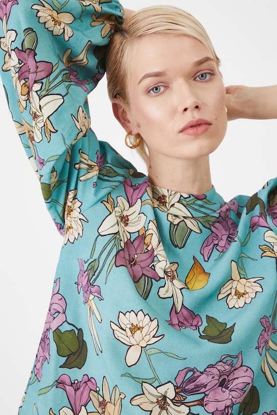 Medicine bluza RS25.BDD252 turcoaz