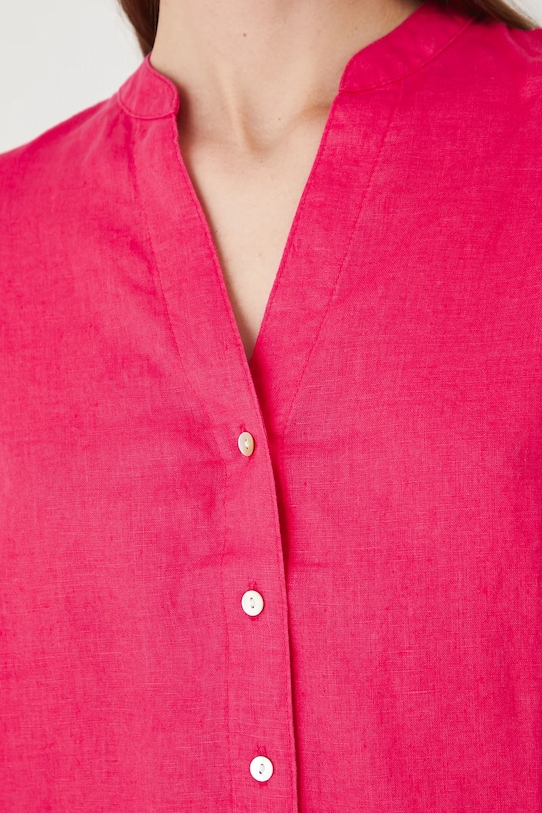 Medicine bluza din in RS25.BDD706 portocaliu