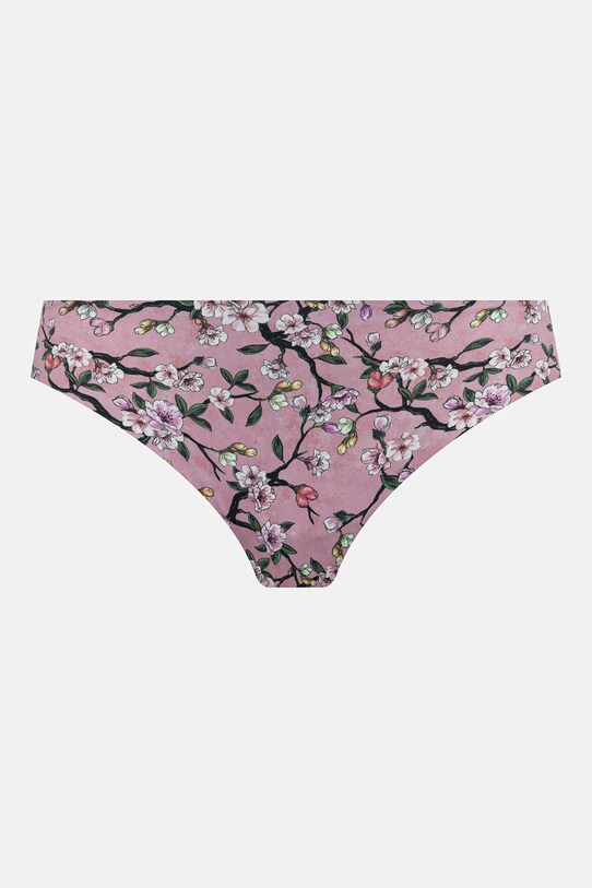 Figi damskie briefs w kwiaty (3-pack) kolor multicolor multicolor RS25.BID304