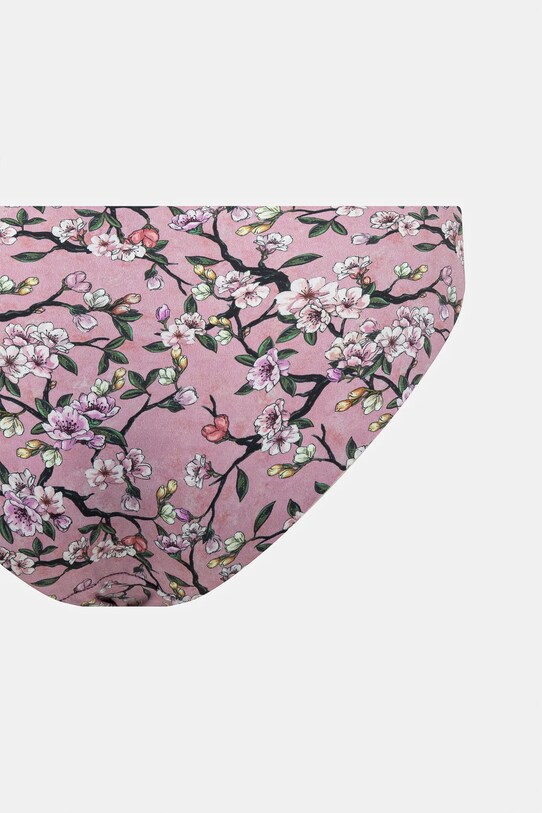 Figi damskie briefs w kwiaty (3-pack) kolor multicolor RS25.BID304
