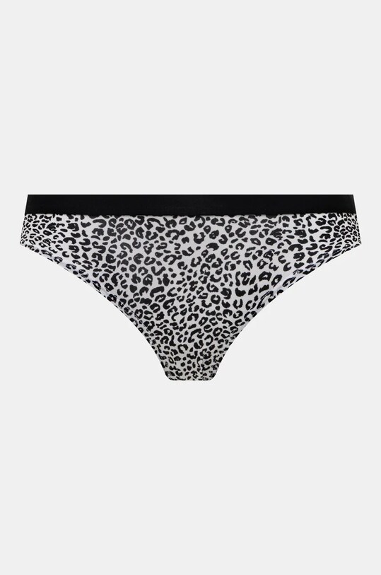 Figi bawełniane damskie briefs z elastanem wzorzyste (3-pack) kolor multicolor RS25.BID707 multicolor RS25