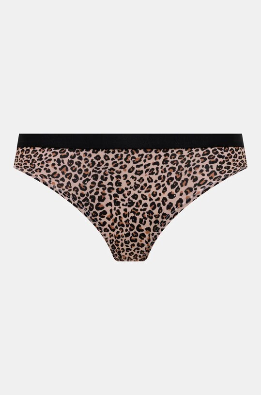 Odzież Figi bawełniane damskie briefs z elastanem wzorzyste (3-pack) kolor multicolor RS25.BID707 multicolor