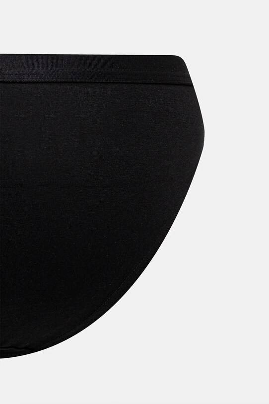 Figi bawełniane damskie briefs z elastanem wzorzyste (3-pack) kolor multicolor RS25.BID707