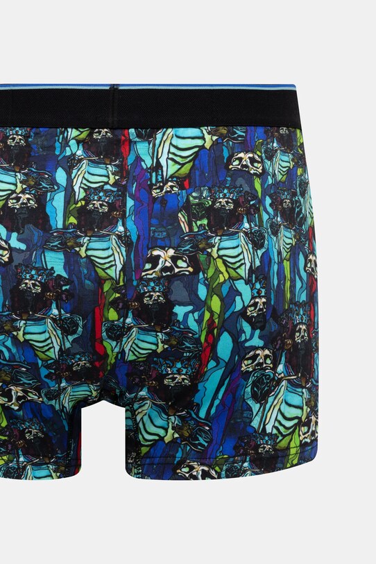 Bokserki bawełniane z kolekcji Eviva L'arte z elastanem (2-pack) kolor multicolor multicolor RS25.BIM252