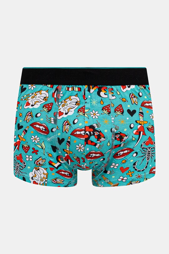Odzież Bokserki bawełniane męskie z elastanem by Patryk Hilton (2-pack) kolor multicolor RS25.BIM253 multicolor