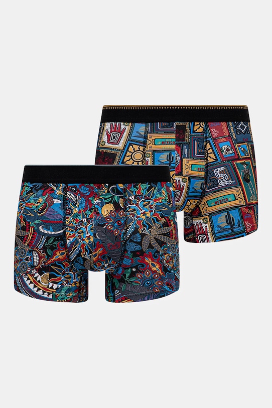 Боксери Medicine 2-pack трикотаж барвистий RS25.BIM703