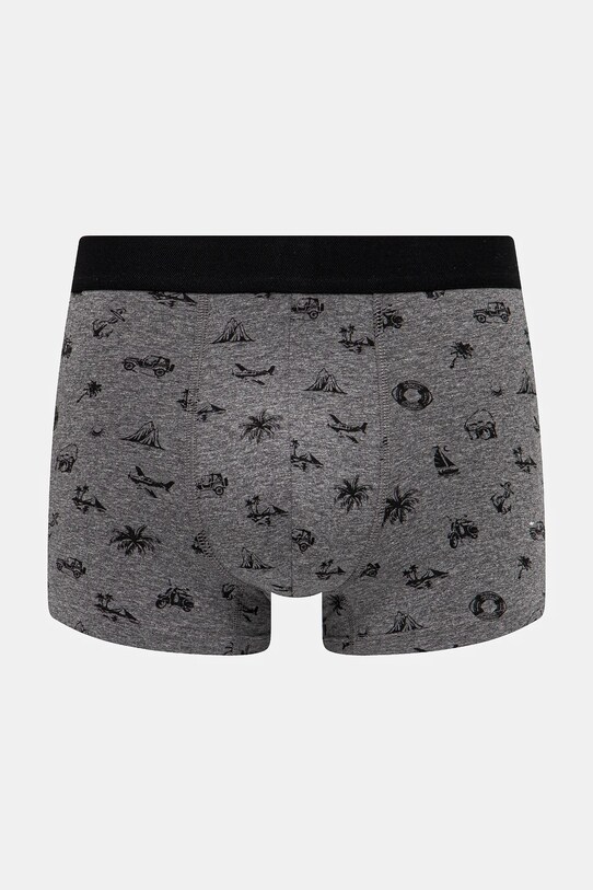 Bokserki bawełniane męskie z elastanem wzorzyste (2-pack) kolor multicolor RS25.BIM704 multicolor RS25