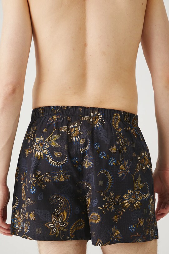 Odzież Bokserki bawełniane męskie wzorzyste (2-pack) kolor multicolor RS25.BIM708 multicolor