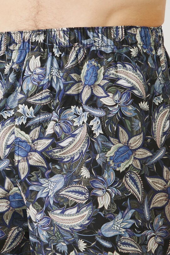 Bokserki bawełniane męskie wzorzyste (2-pack) kolor multicolor RS25.BIM708 multicolor