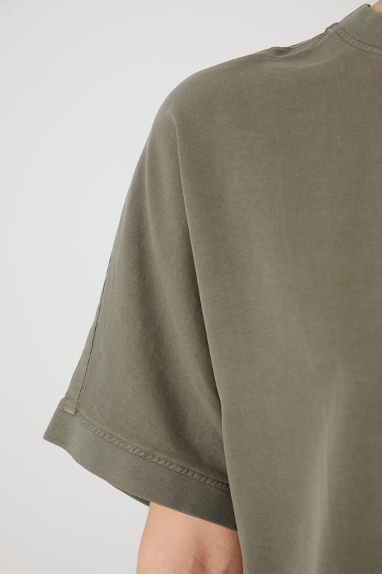 Bluzka damska z lyocellu kolor zielony RS25.BKD070