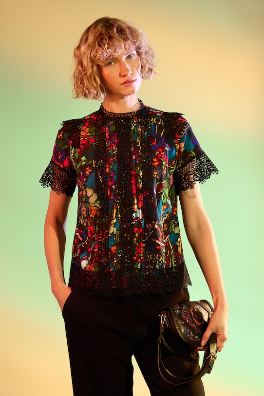Medicine bluza imprimeu multicolor RS25.BKD250
