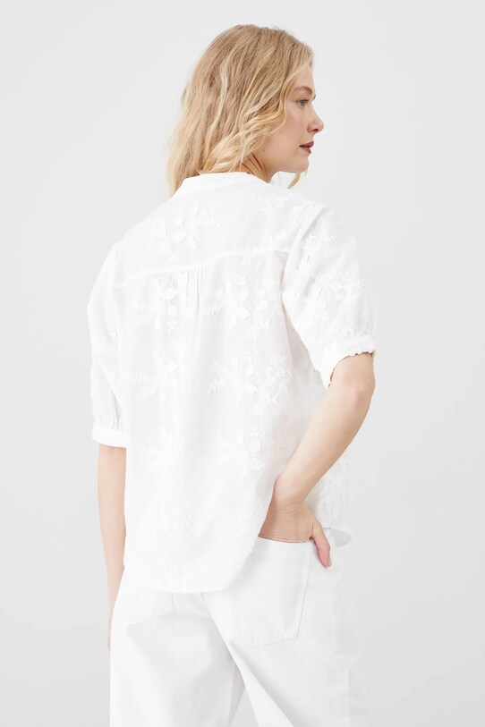 Îmbrăcăminte Medicine bluza din bumbac RS25.BKD600 alb