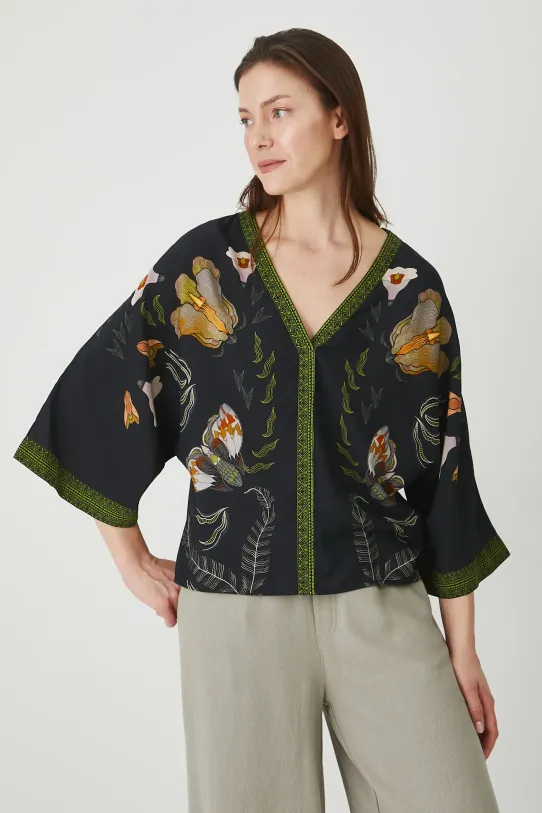 Medicine bluza negru RS25.BKD601