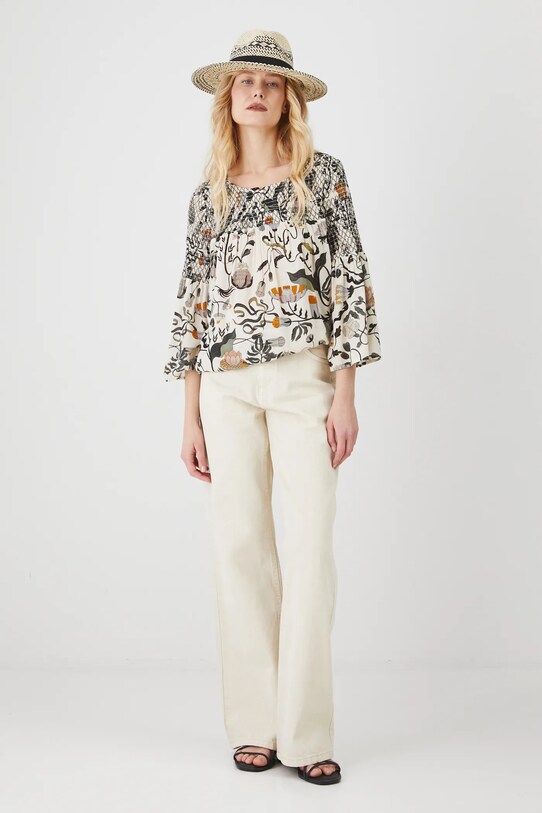 Medicine bluza RS25.BKD606 bej RS25