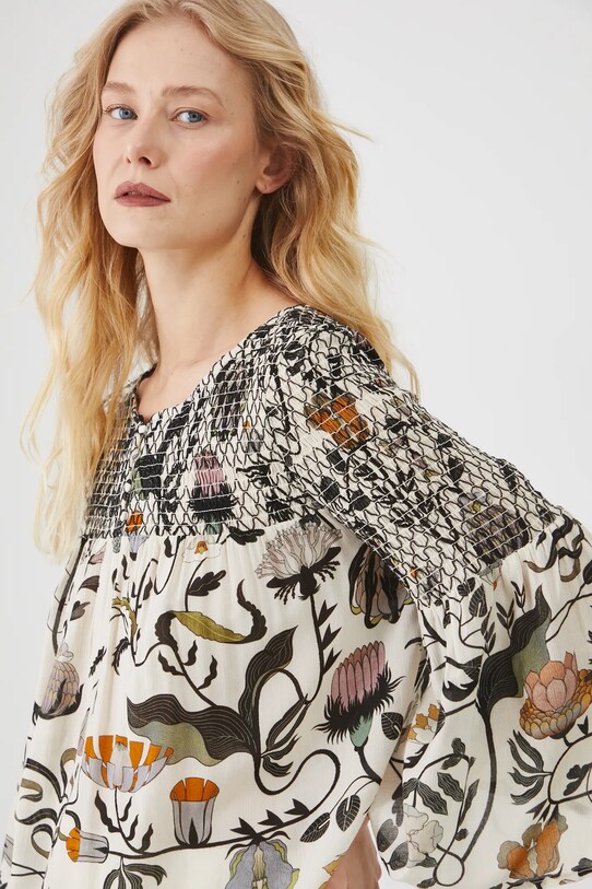 Medicine bluza bej RS25.BKD606