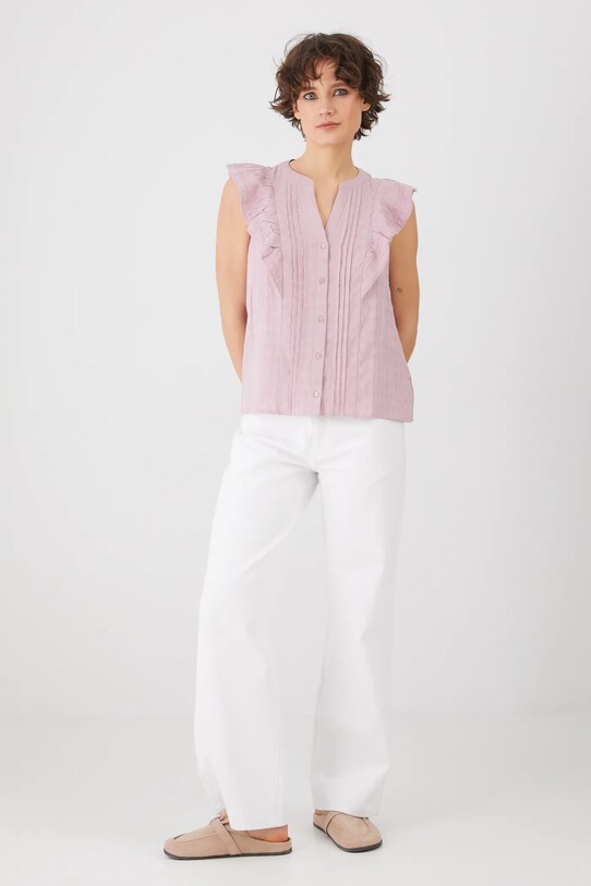 Bombažna majica Medicine RS25.BKD700 roza RS25