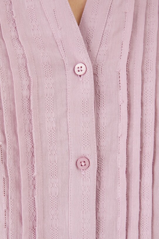 Bombažna majica Medicine RS25.BKD700 roza