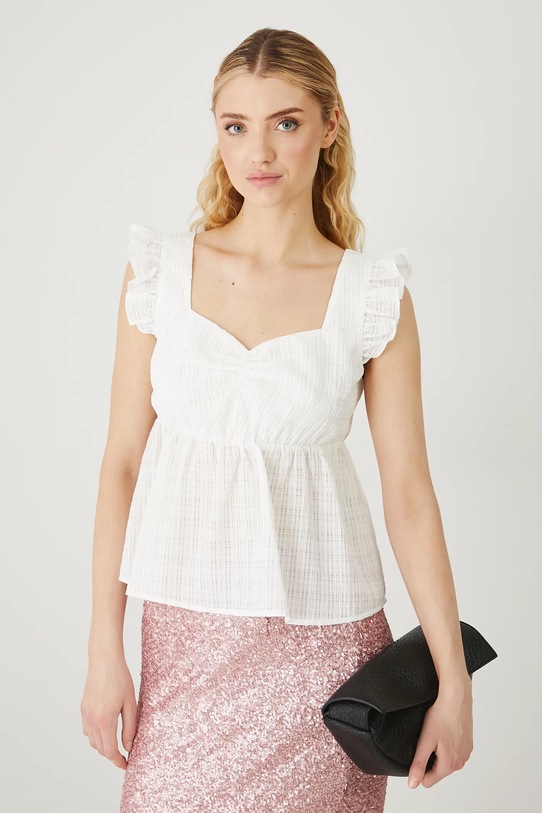 Medicine bluzka regular biały RS25.BKD907