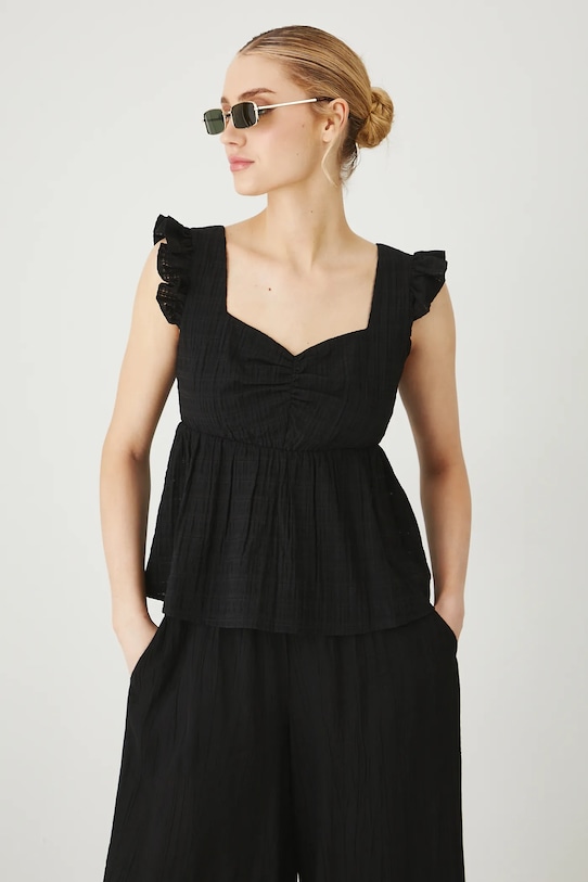 Medicine bluzka regular czarny RS25.BKD907