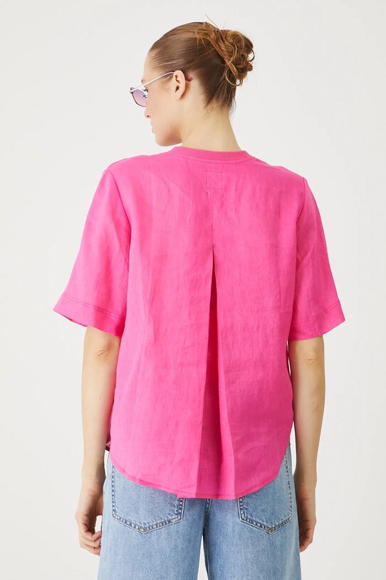 Îmbrăcăminte Medicine bluza din in RS25.BKDB02 roz