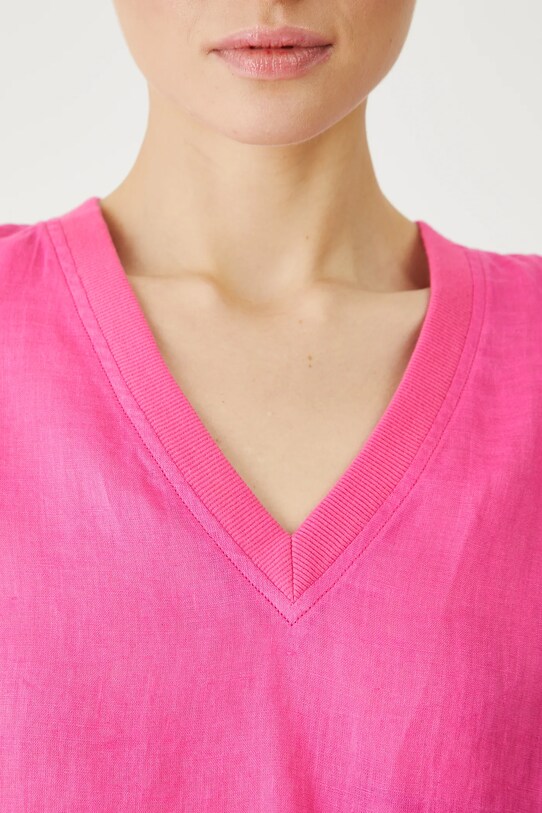 Medicine bluza din in RS25.BKDB02 roz