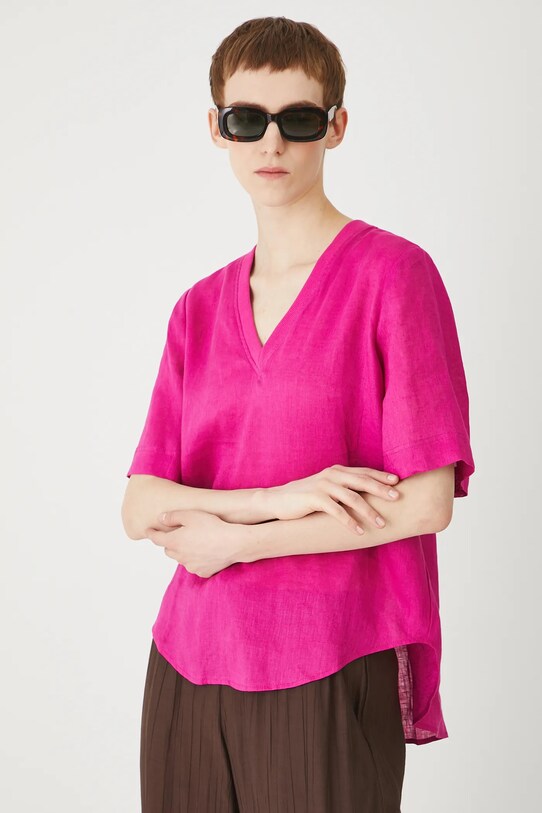 Medicine bluza din in RS25.BKDB02 violet RS25