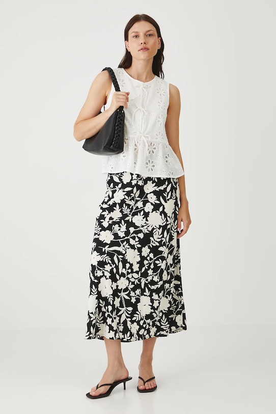 Medicine bluzka bawełniana RS25.BKDB03 biały RS25