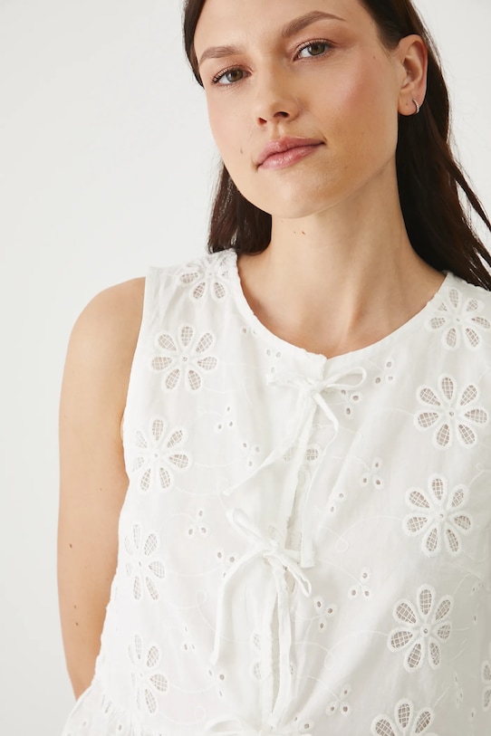 Odzież Medicine bluzka bawełniana RS25.BKDB03 biały