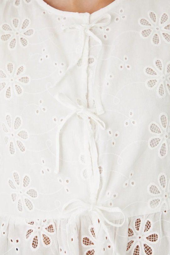 Medicine bluzka bawełniana biały RS25.BKDB03