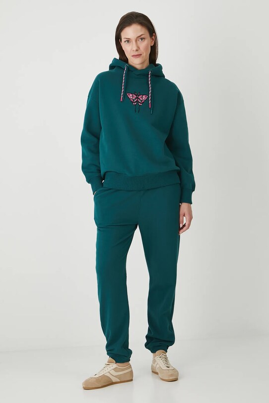 Medicine bluza RS25.BLD050 turcoaz RS25