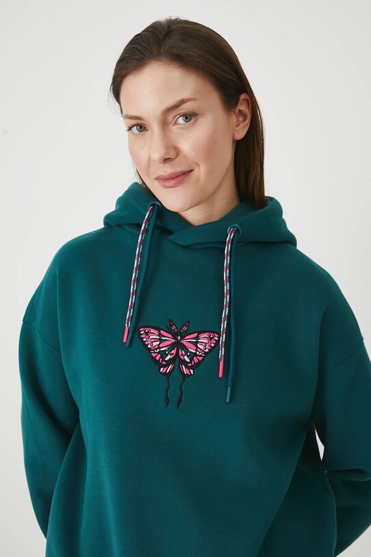 Medicine bluza turcoaz RS25.BLD050