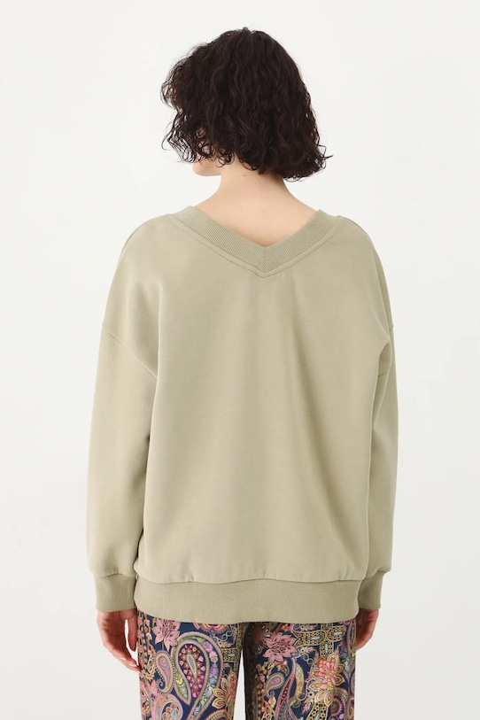 Bluza damska gładka kolor zielony RS25.BLD052 zielony RS25