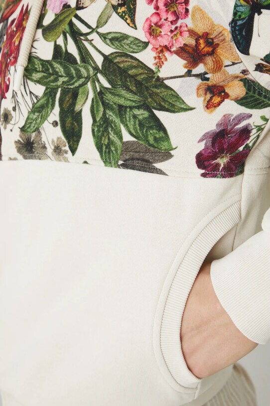 Medicine bluza RS25.BLD070 beżowy